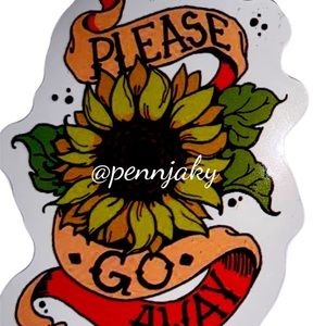 🍂🌻2 for $9 or 4 for $15🌻 Yellow Sunflower 🌻 decal